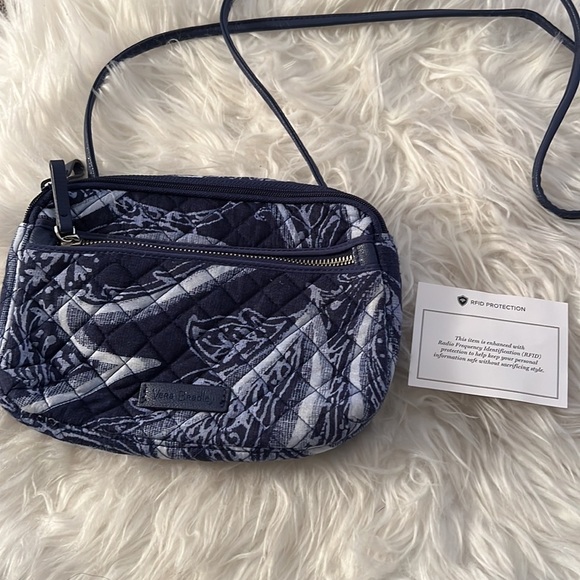 Vera Bradley crossbody bag small - Picture 6 of 8